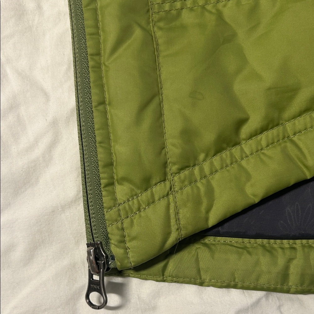 Women’s XS Skhoop of Scandinavia Duck down filled green snow skirt - Picture 9 of 12